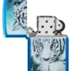 Carol Cavalaris – Disegno della tigre bianca Carol Cavalaris – Disegno della tigre bianca