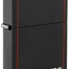Classic Black and Red Zippo