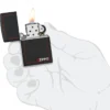 Classic Black and Red Zippo