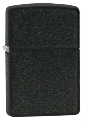 Classic Black Crackle®
