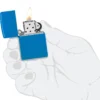 Classic blu cielo opaco Classic blu cielo opaco