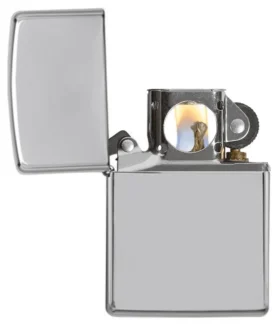 High Polish Chrome classico – Inserto a tubo