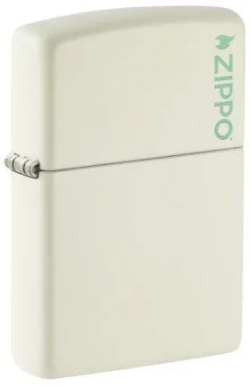 Classic logo Zippo che si illumina al buio