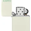 Classic logo Zippo che si illumina al buio Classic logo Zippo che si illumina al buio