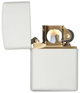 Classic White Matte – Inserto a forma di pipa