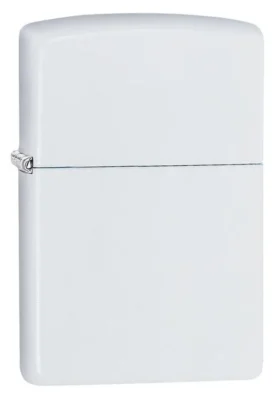 Classic White Matte – Inserto a forma di pipa