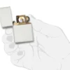 Classic White Matte – Inserto a forma di pipa Classic White Matte – Inserto a forma di pipa