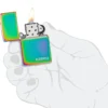 Classic Zippo Logo multicolore Classic Zippo Logo multicolore