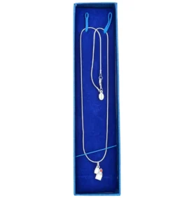 Collana con accendino Zippo