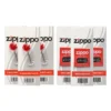 Confezione combinata pietra focaia/stoppino zippo Confezione combinata pietra focaia/stoppino zippo