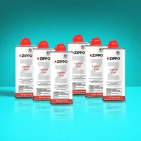 Confezione da 6 bombolette da 4 oz di combustibile per accendini