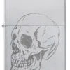Delicato disegno a teschio Delicato disegno a teschio