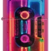 Design a cassetta al neon Design a cassetta al neon