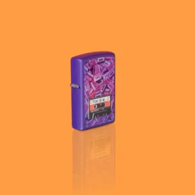 Design a cassetta audio zippo