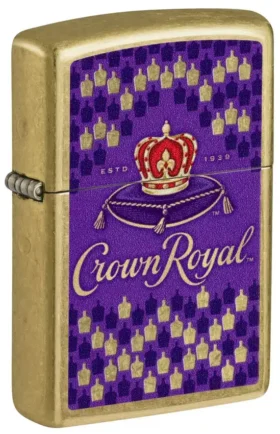 Design a forma di bottiglia Crown Royal®