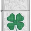 Design a forma di trifoglio in High Polish Chrome Design a forma di trifoglio in High Polish Chrome