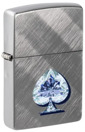Design a forma di vanga scintillante