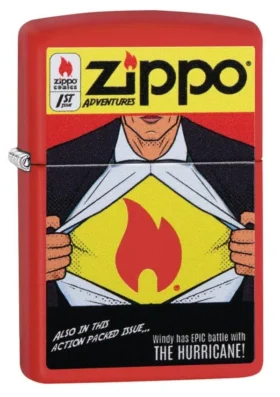 Design a fumetti zippo