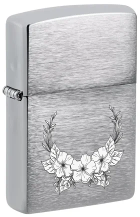 Design a ghirlanda di fiori