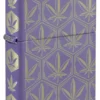 Design a nido d’ape con motivo di cannabis Design a nido d’ape con motivo di cannabis