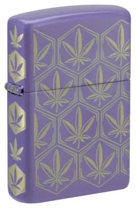 Design a nido d’ape con motivo di cannabis