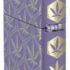 Design a nido d’ape con motivo di cannabis Design a nido d’ape con motivo di cannabis