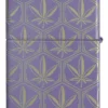 Design a nido d’ape con motivo di cannabis Design a nido d’ape con motivo di cannabis