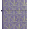 Design a nido d’ape con motivo di cannabis Design a nido d’ape con motivo di cannabis