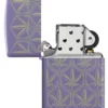 Design a nido d’ape con motivo di cannabis Design a nido d’ape con motivo di cannabis