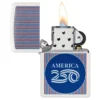 Design a righe sottili America250 Design a righe sottili America250