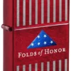 Design a righe sottili “Folds of Honor” Design a righe sottili “Folds of Honor”