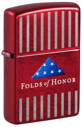 Design a righe sottili “Folds of Honor”