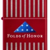 Design a righe sottili “Folds of Honor” Design a righe sottili “Folds of Honor”