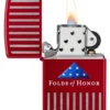 Design a righe sottili “Folds of Honor” Design a righe sottili “Folds of Honor”