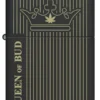 Design a righe sottili “Queen of Bud” Design a righe sottili “Queen of Bud”