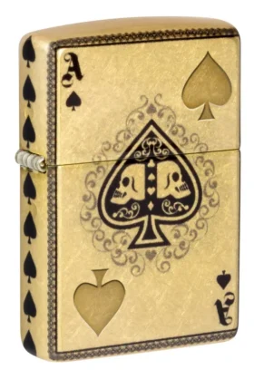 Design “Ace of Skulls”