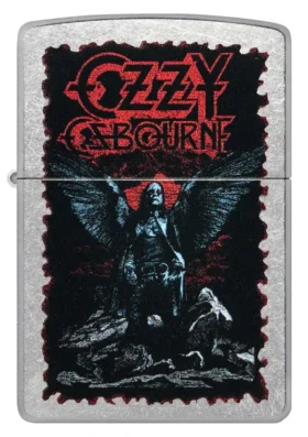 Design “Ali d’angelo” di Ozzy Osbourne