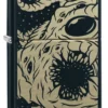 Design “Apocalypse Monster” nero opaco Design “Apocalypse Monster” nero opaco