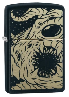 Design “Apocalypse Monster” nero opaco