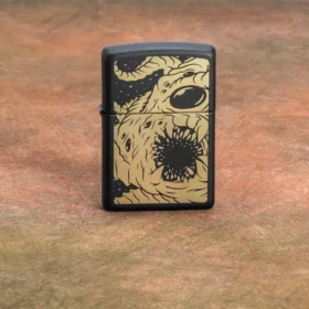 Design “Apocalypse Monster” nero opaco