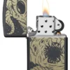 Design “Apocalypse Monster” nero opaco Design “Apocalypse Monster” nero opaco