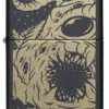 Design “Apocalypse Monster” nero opaco Design “Apocalypse Monster” nero opaco