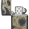 Design “Apocalypse Monster” nero opaco Design “Apocalypse Monster” nero opaco