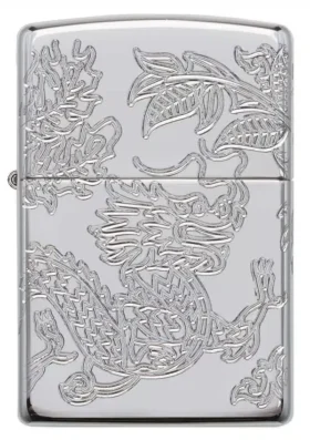 Design Armor® con drago e fenice