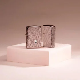 Design Armor® con motivo geometrico a rombi