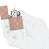 Design Armor® con motivo geometrico a rombi Design Armor® con motivo geometrico a rombi