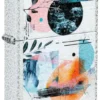 Design astratto a collage Design astratto a collage