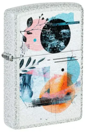 Design astratto a collage