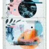 Design astratto a collage Design astratto a collage