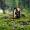 Design astratto con cavaliere